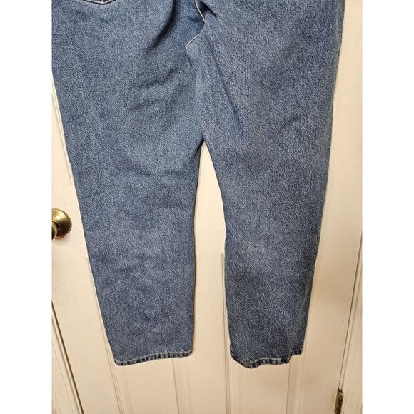 WRANGLER PREMIUM DENIM REGULAR FIT JEANS  100% Cotton Men's Size 38x30 - Picture 5 of 7
